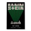 Rammstein Prague May 11 2024 Prague Letnany Airport Event Poster
